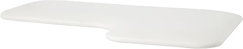 Seachrome Cojín de repuesto en forma de L, solo 32 x 15 pulgadas, zurdo, blanco