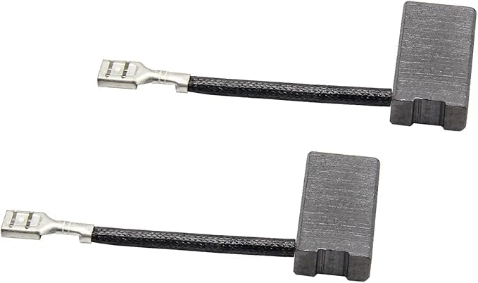 2-Pack Carbon Brushes Replacement for Dewalt DW708, DW712, DW716, DW717, DW718, DWS780 Miter Saw Motor - Replaces 381028-02, 381028-08