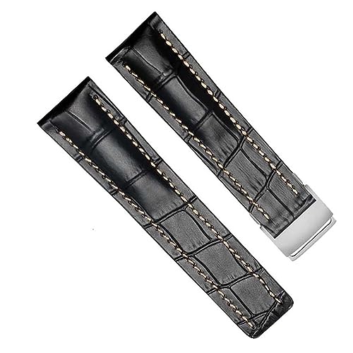 Bracelet montre cuir Breitling souple pour remplacer votre Avenger ou Superocean usée
