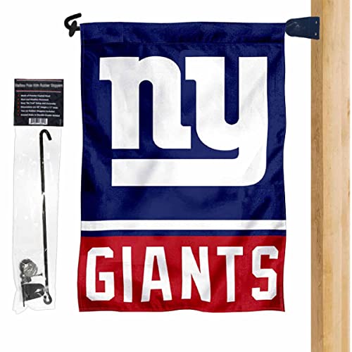 Support pour poteau de drapeau de jardin WinCraft Giants fixation boîte aux lettres
