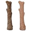 Petstages Dogwood Wood Durable Dog Chew Toys Real Wood Calming Hemp 2 Pack Medium