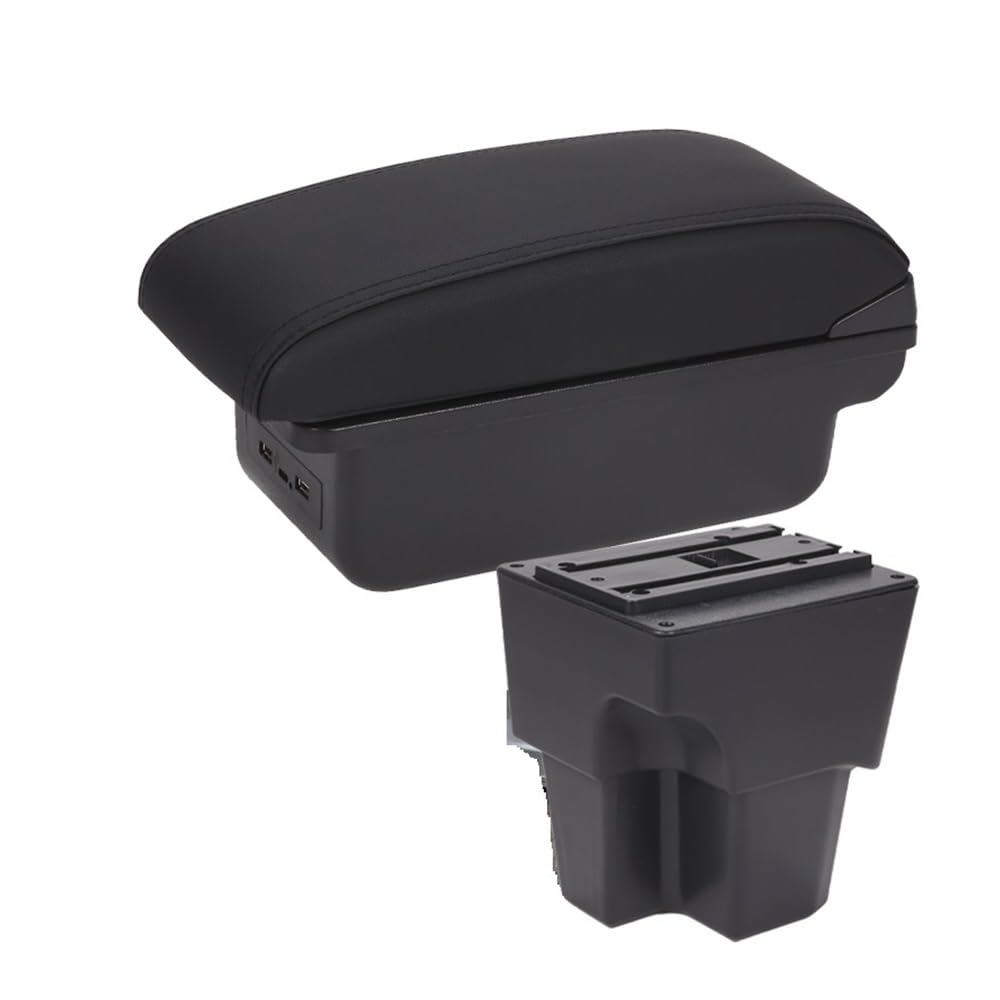 Yulegudi B2 Black Line 3Usb Car Armrests For Vw For T-Cross