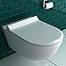 Produktbild Alpenberger Spülrandloses Dusch-WC inkl. Quick-Release WC-Sitz mit Absenkautomatik & Befestigungsset & Bidetschlauch | Tiefspül-Taharet-WC kein Überspritzen durch ideale Wasserführung | 2 in1 Bidet&WC