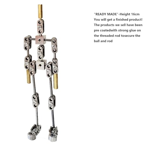 Kit d'armature stop motion pour studio de création de personnages en volume