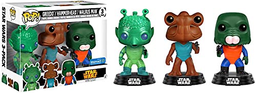 FUNKO Pop! Star Wars 3 Pack: Star Wars: Cantina Neuf - vue 3