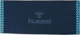 Skandinavische Sportswear hummel Big Old School Handtuch, Saragossa Sea, 160 x 70 cm