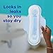 Always Maxi Feminine Pads for Women, Size 1 Regular Absorbency, with Wings, Unscented, 45 Count