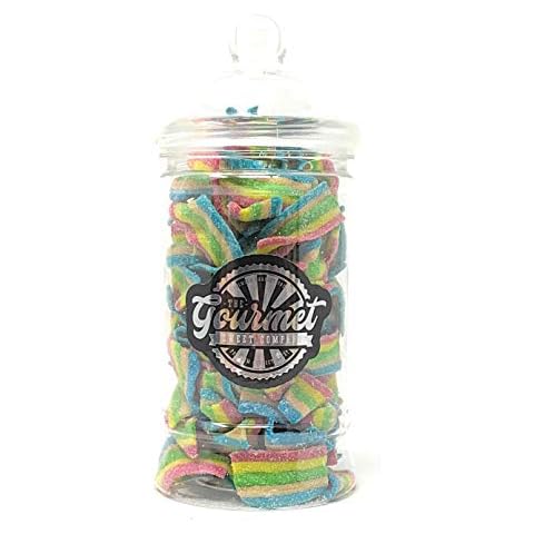 Rainbow Bites Gift Jar by The Gourmet Sweet Company Cover
