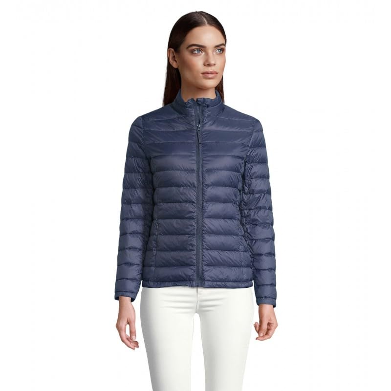 SOL'S Doudoune Femme Wilson veste de voyage pliable pour l'automne