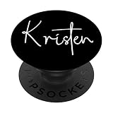 Kristen Name White on Black - Kristen