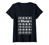 BILMKN00036 Navidad Marvel Knights Punisher Christmas Camiseta Cuello V