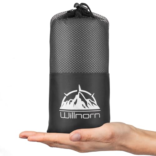 WILLNORN Sleeping Bag Liner,Travel Sheets & Adult Sleep Sack & Self Tan Sleep Sack for Backpacking,Hotel, Hostels, Lightweight Single Camping Sleep Pod by WILLNORN - Used condition - US$14.14