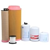 TONNISI ST-1132 Filter Kit Compatible with HATZ 3H50 or 4H50 Engines Replaces Oil 50638800, Primary