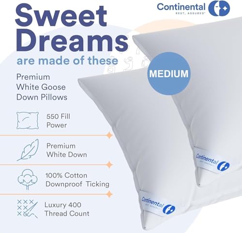 Almohada 100% plumón blanco tamaño estándar media miniatura 6