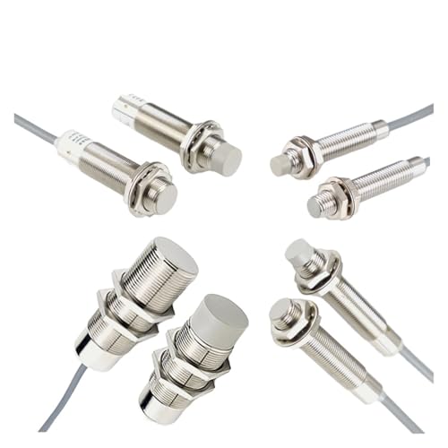 Capteur capacitif M12 résistant aux interférences industrielles