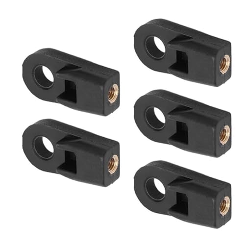 CashMuch Extremo de cable remoto para motores fueraborda Yamaha, sustituye a 703-48345-01-00 703-48345-00, compatible con F2.5 a F275 / Fl/Fz/Lz Series, paquete de 5