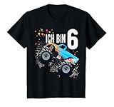 Monster Truck Geburtstag T-Shirt