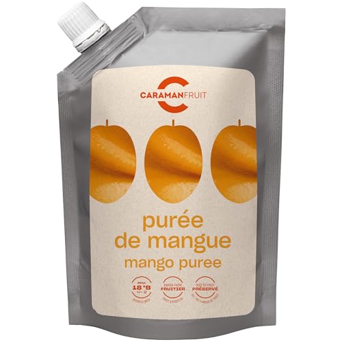 Caramanfruit Mango Fruit Puree 1kg