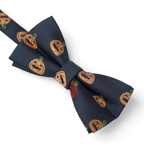 Image of HISDERN Bow Ties for Boys Pre Tied Toddler Bow Tie Adjustable Kids Bowties Clip On Fun Patterned Bowties for Wedding Party