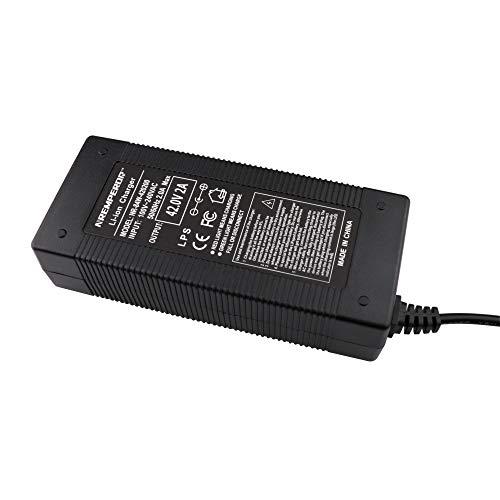 36V oplader voor elektrische scooter oplader uitgang 42 V 2 A lader ingang 100-240 elektrische fiets van VCA DC5,5x2,1… - Afbeelding 4