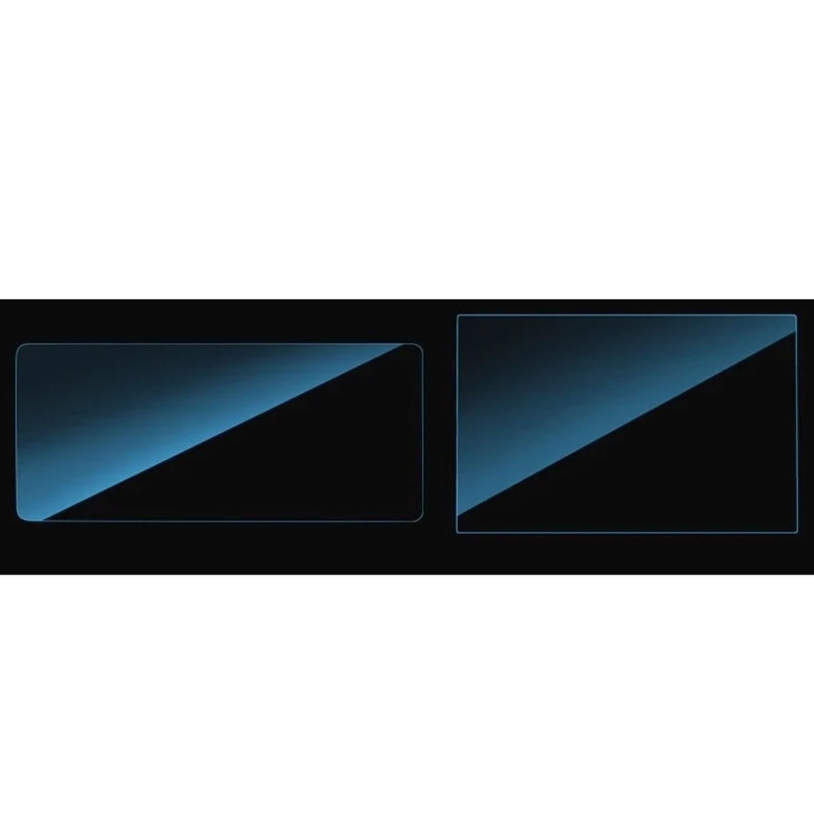 Écran navigation Leapmotor B01 protecteur tableau bord verre trempé 2pcs - 7