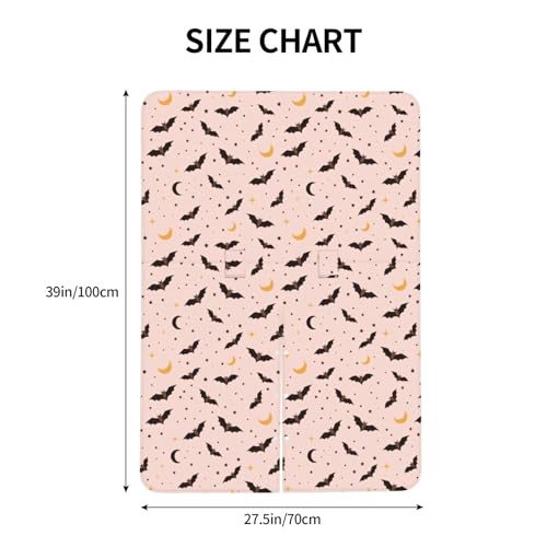 Image of Halloween Bat Baby Car Seat Canopy Nursing Cover for Newborn Car Seat Breastfeeding Covers Blanket Newborn Shower Gift