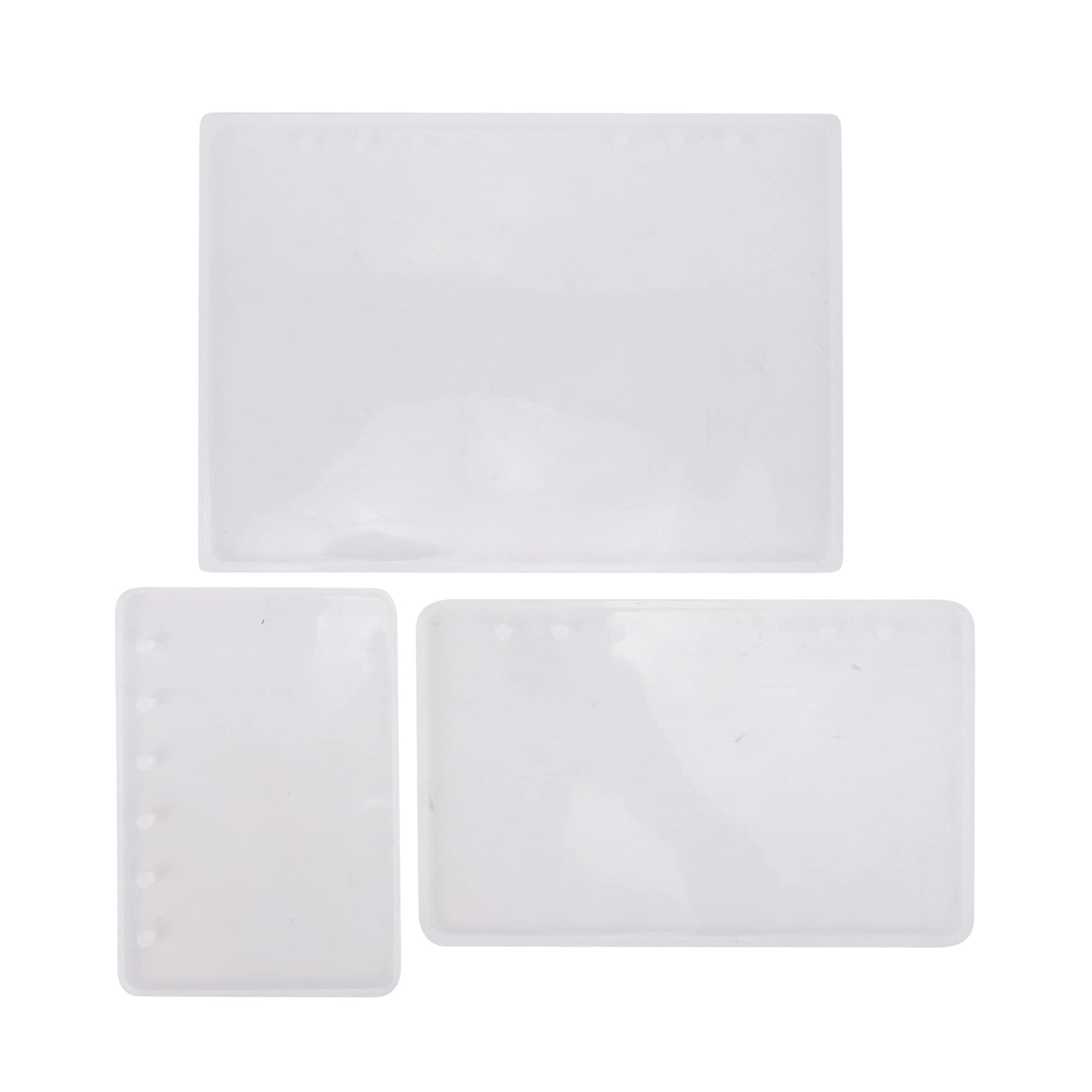 CTRLZS A7/A6/A5 Notebook Shape Silicone Mold DIY Resin Book Mold Crystal Epoxy Silicome Mold Transparent Book