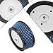 2 PACK HD-0800 Air Filter for Harley Davidson Road King Road Glide Electra Glide Dyna Softail Springer FatBoy Softail Deluxe, 29442-99E 2944299E 2944299D 2944299C 2944299B 2944299A