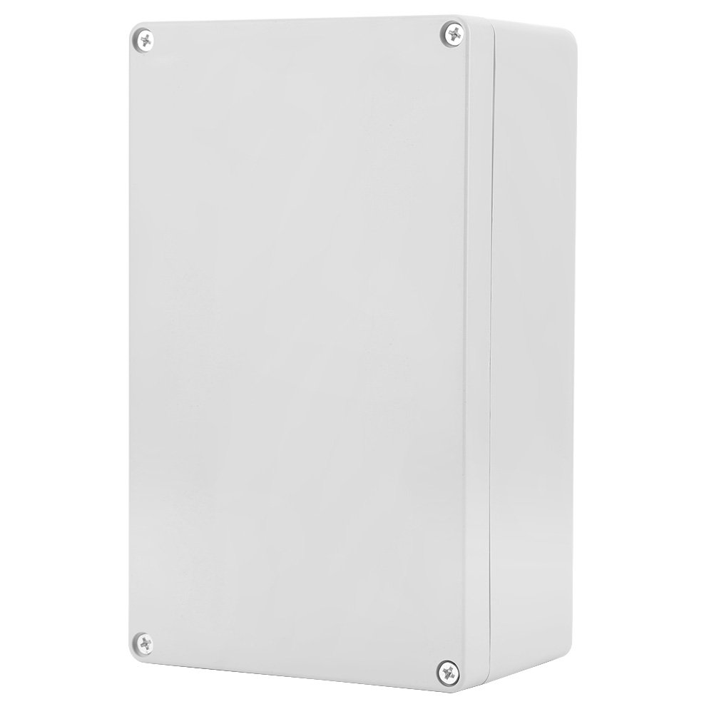 Scatola Di Giunzione Elettrica IP65 - Contenitore Esterno In Plastica - Custodia Impermeabile Connettore Per Cavo Elettrico 1 Pz 200 X 100 X 70 Mm 85830630