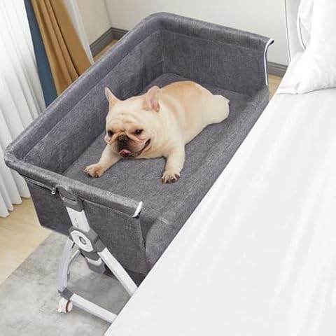 MAXFUT Raised Pet Bunk Bed Cover