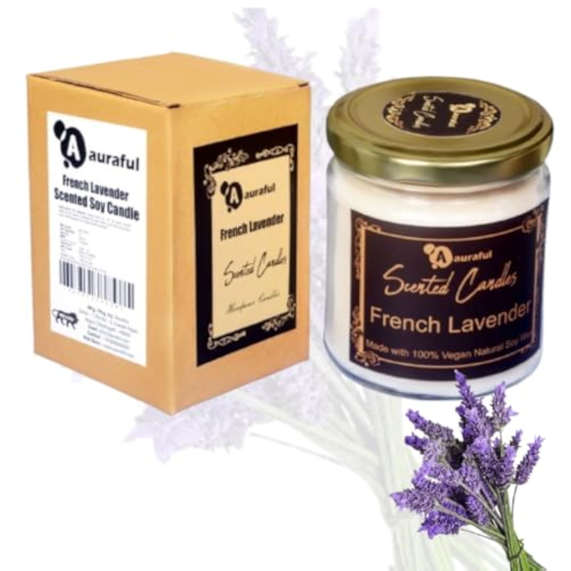 Lavender Aromatherapy Candle Combo for Relaxation