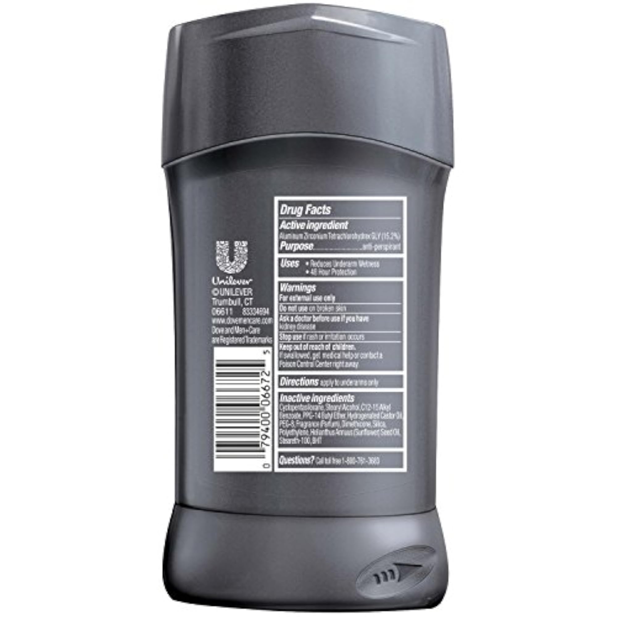 Men's Care 48H Antiperspirant Roll On, Extra Fresh