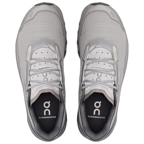 On Cloudmonster Void - Men's Casual Running Shoes(White/White)4