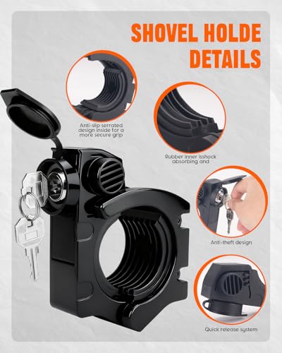 Image of Shovel Mount with Lock (2 Pack)