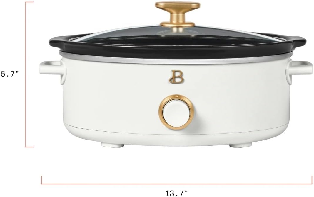 BEAUTIFUL 2.5 DIP & serve slow cooker