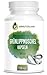 Produktbild Kräuterland Grünlippmuschel Kapseln - 300 Stück, hochdosiert Tagesportion 1500mg - reines Grünlippmuschelpulver-Extrakt aus Neuseeland - deutsche Premium Qualität