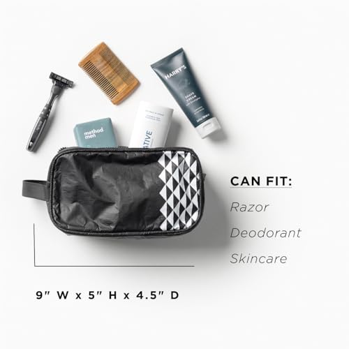 ALOHA Collection Flora Dopp Kit in Eve | Lightweight, Splash-Proof, and Easy to Clean Toiletry Bag3