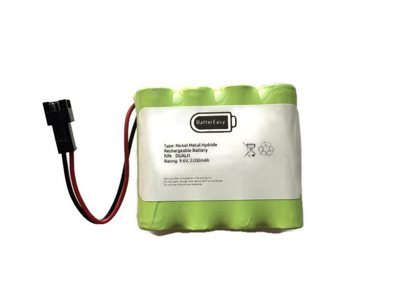 Batterie Dualit DAB 9.6V NiMH pour ecouter votre musique au jardin