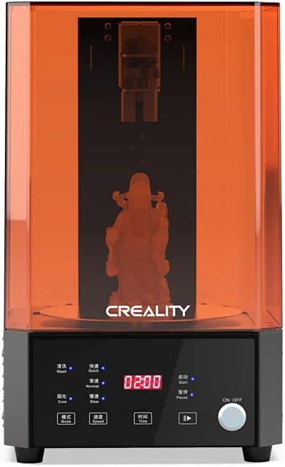Creality UW-01 with build plate