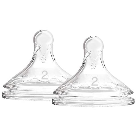 Dr. Brown's Tetina silicona Options+ Boca Ancha Nivel 2 +3 meses Cover
