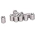 Mavaol M3 M6 Stainless Steel Thread Inserts, Thread Repair Tool, Sturdy, Easy Installation, for Aviation, Automotive, Electronics, Mechanical Repairs