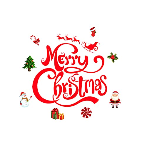 Weihnachts-Garagentor-Banner – 2,1 X 4,8 M, Polyester, Mit Seil, Schneemann & Weihnachtsmotiven