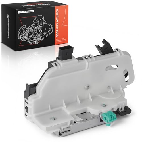 Image of A-Premium Front Right Passenger Side Door Lock Actuator Compatible with Ford Flex 2013-2019 & Lincoln MKT 2013-2019, for Model with Passive Entry