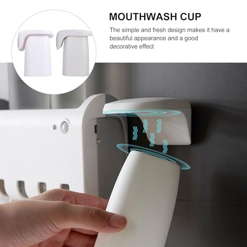 OATIPHO �}�O�l�b�g���Ǌ|���}�E�X�E�H�b�V���J�b�v �t���ܐ݌v�q���I �o�X���[���p���u���V�z���_�[�t�� �z�[���g�C���^���[�p�i 2�Z�b