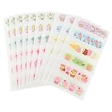 COLLBATH 120 Piezas vendaje para niños hemostático pegatinas protectores de heridas apósitos para heridas vendas elasticas compresion socorrismo vendajes para cuidar heridos banda adhesiva