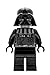 LEGO Star Wars 9002113 Darth Vader Kids Minifigure Light Up Alarm Clock | black/gray | plastic | 9.5 inches tall | LCD display | boy girl | official