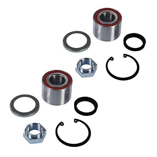Roulements de roue arriere ATEC de rechange pour eliminer le bruit de friction au roulement