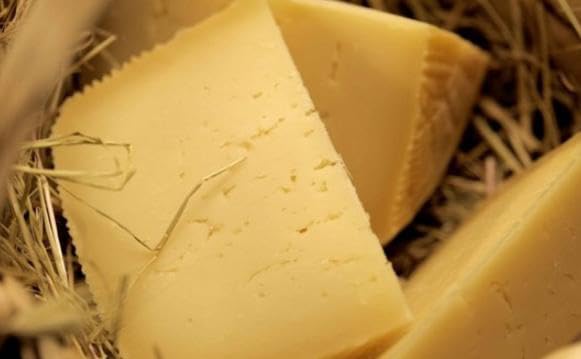 Fattoria Della Piana Pecorino Calabrese Cheese, Aged, 2 Wheels, 4 lb Each, 8 lb Total, Italian Sheep's Milk Cheese