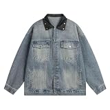 Chaqueta de media temporada para hombre Inspirations retro, streetwear o militar, disponible en varios colores para afirmar tu look personal en cualquier época del año.