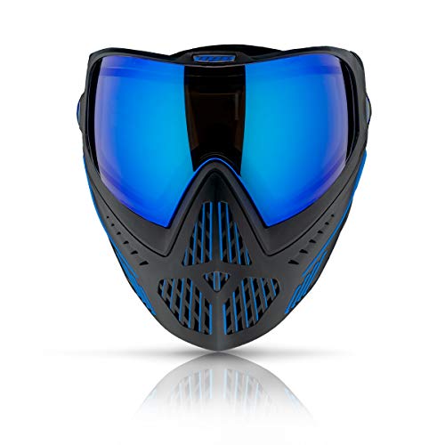 Empire E-Flex or Pro-Flex Paintball Goggle Replacement Faceplate Black Nose and Skirt only, Black